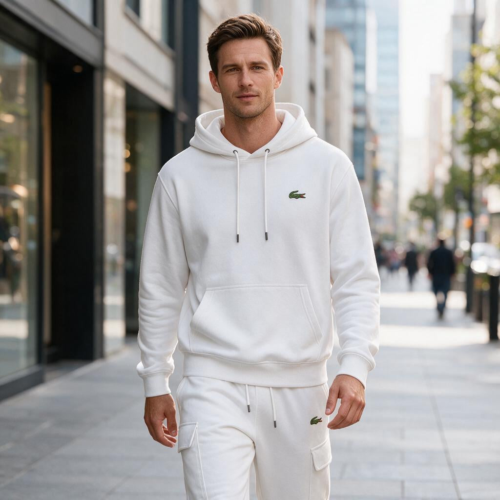 Heavyweight Fleece Tracksuit Set