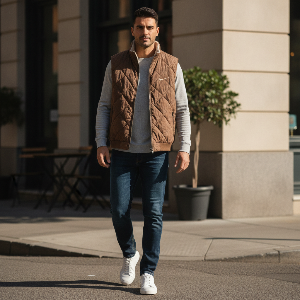 Quilted Warmth Vest
