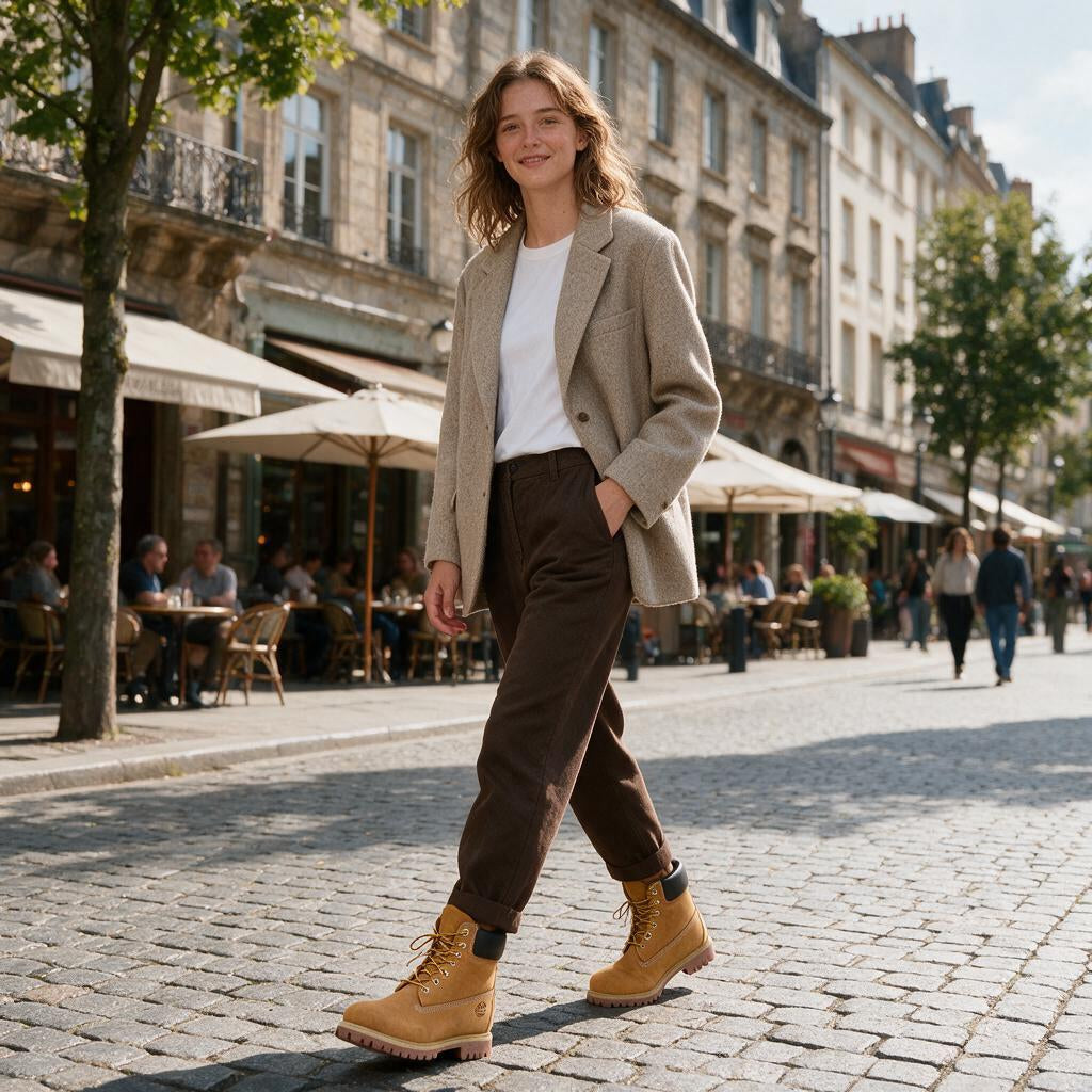 Ashford Peak Lace-Up Boot