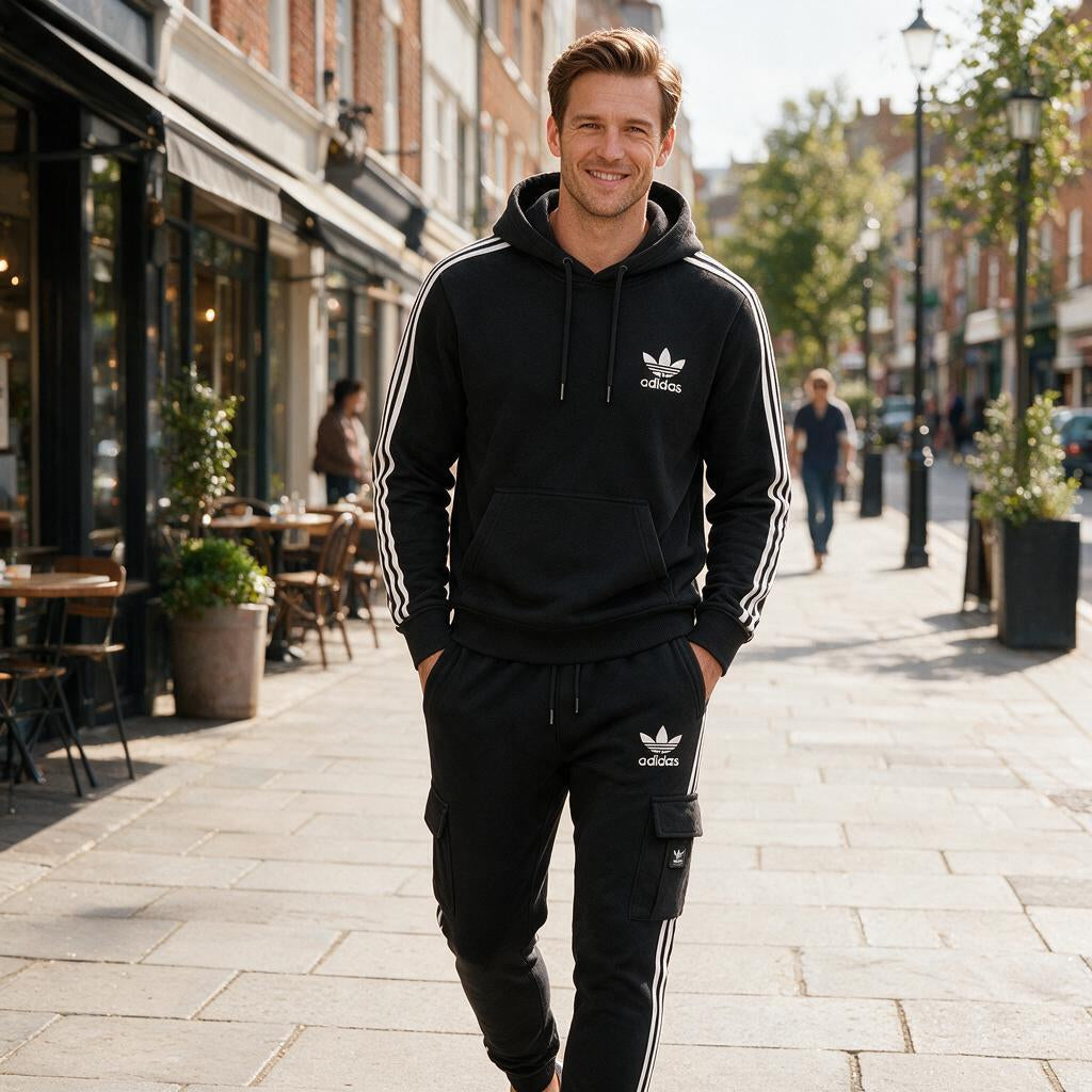 Iconic Stripes Tracksuit Set