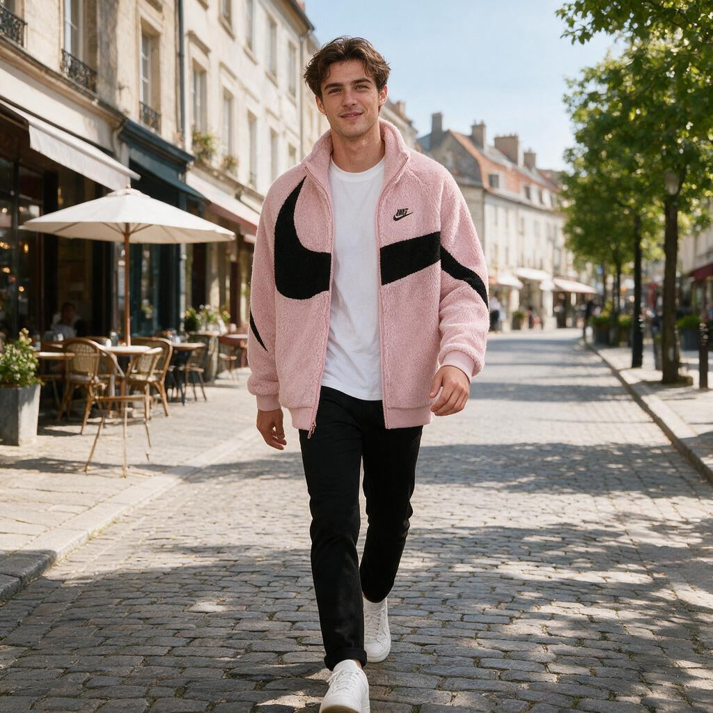 Arctic Plush Full-Zip Fleece