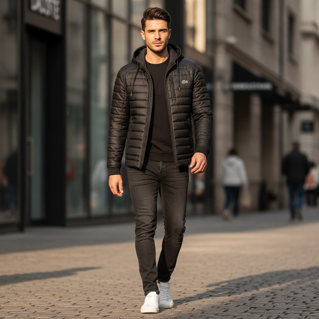 Alpine Shield Puffer Jacket