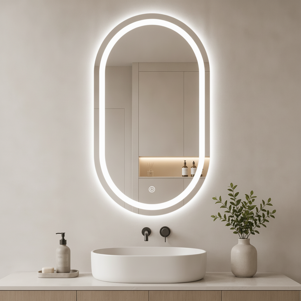 Miroir Lumina Tactile