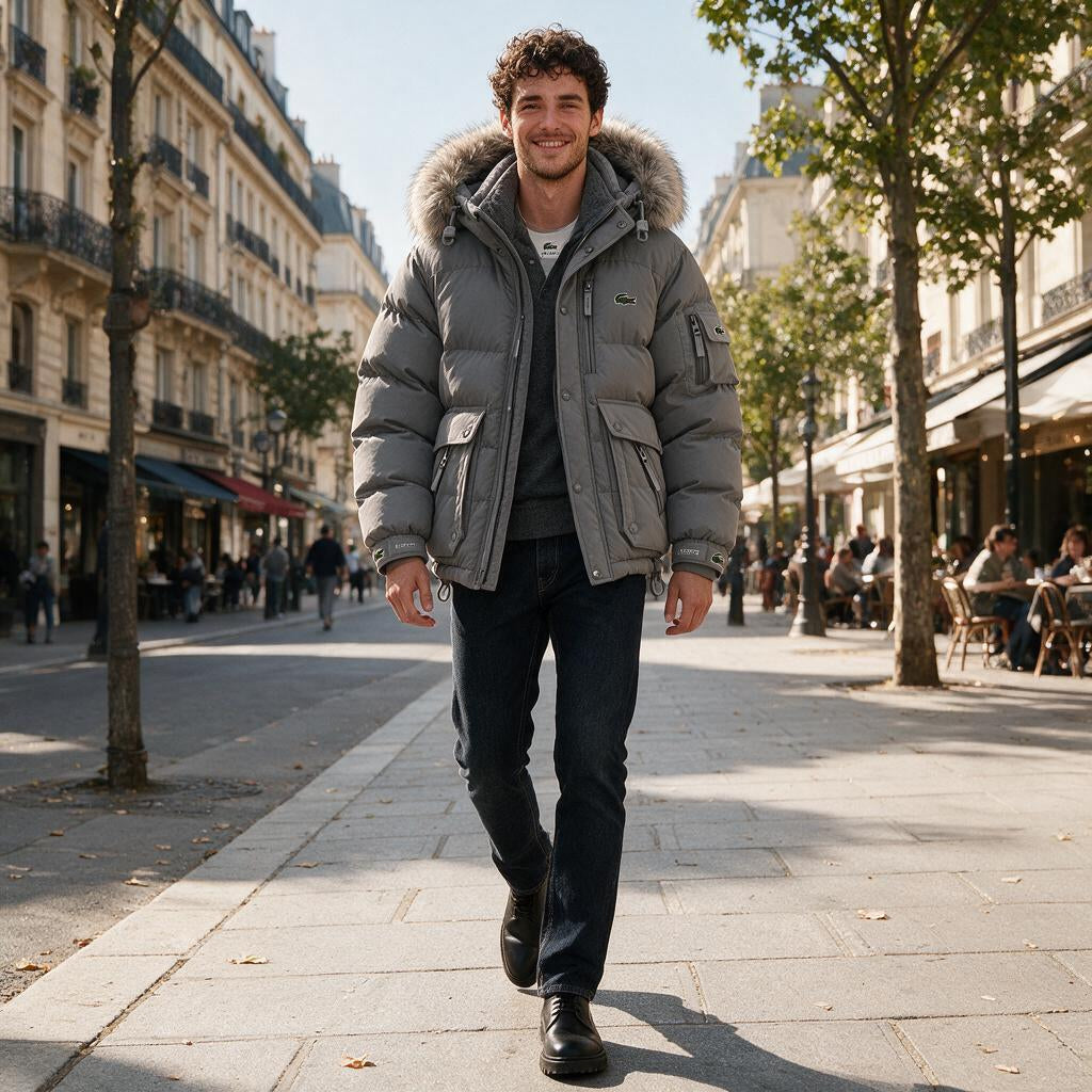 Parka Arctique Hivernal Premium