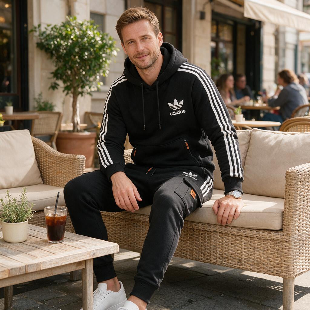 Iconic Stripe Tracksuit Set