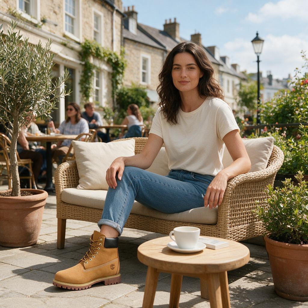 Ashford Peak Lace-Up Boot