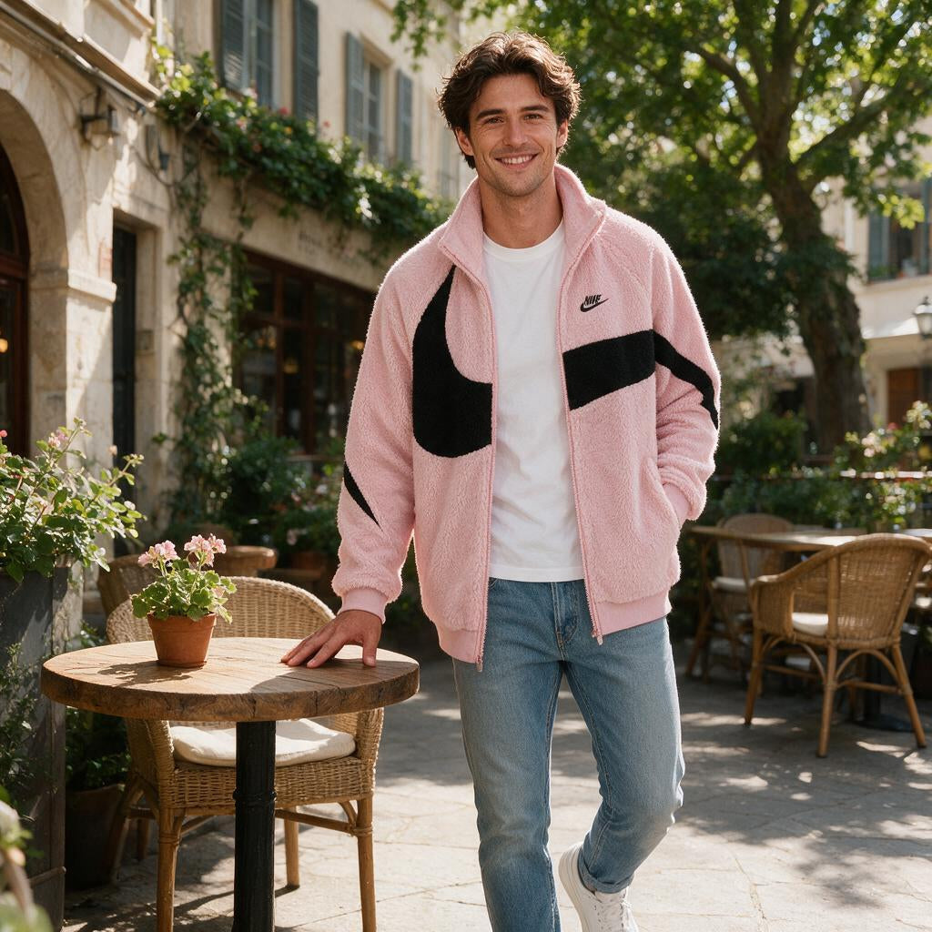 Arctic Plush Full-Zip Fleece