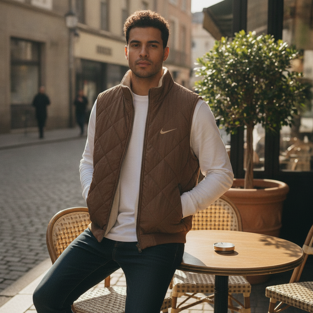 Quilted Warmth Vest