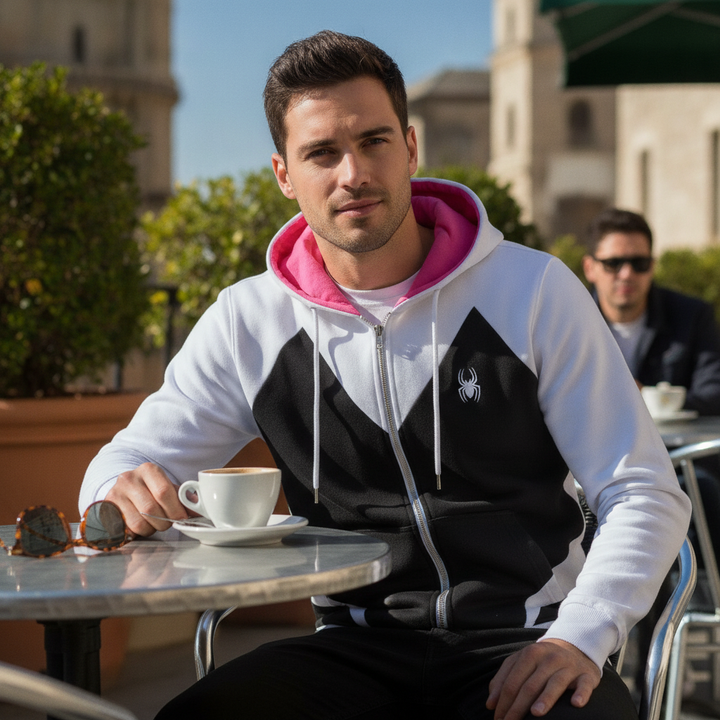 The Verse Zip Mask Hoodie