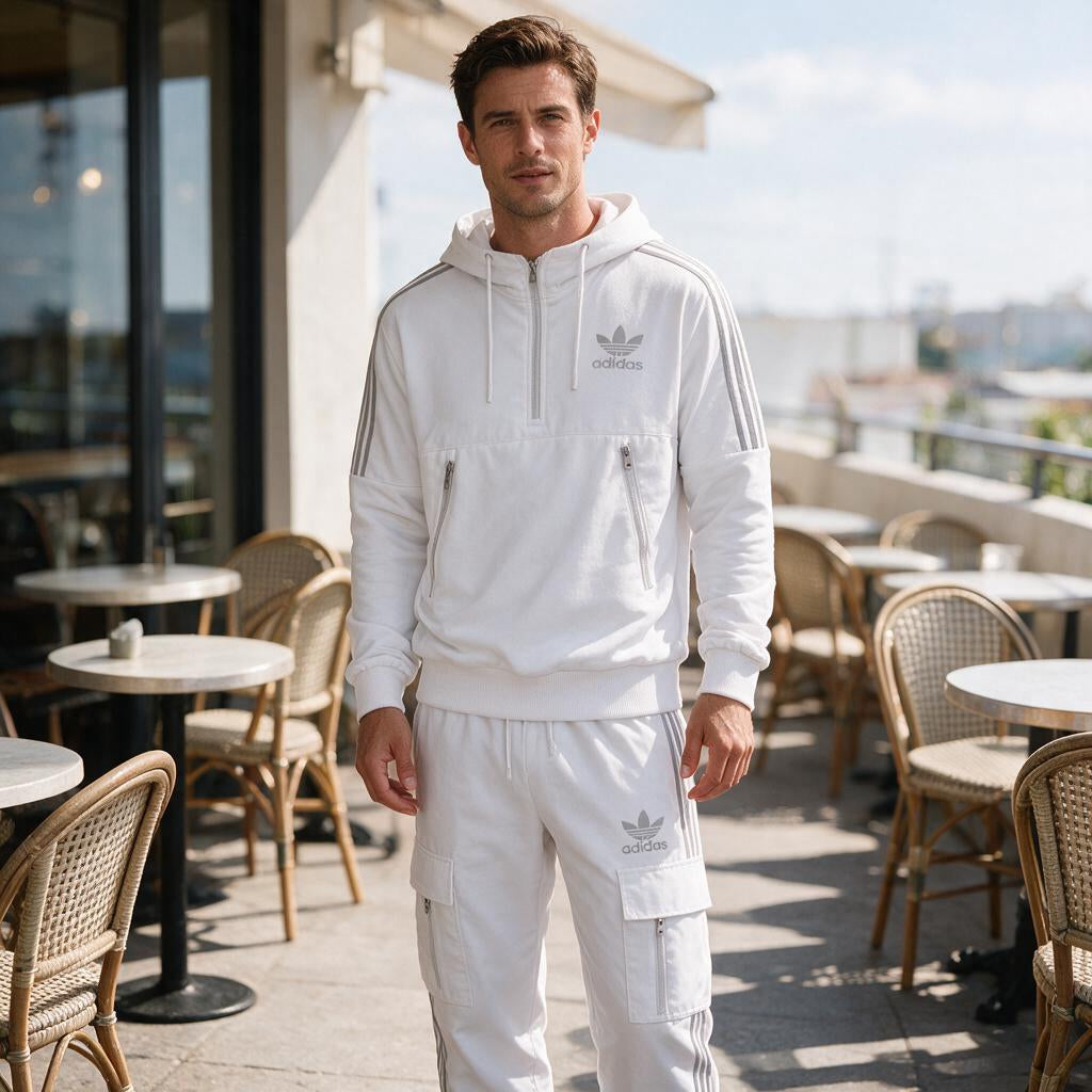Cargo Stripe Tracksuit Set