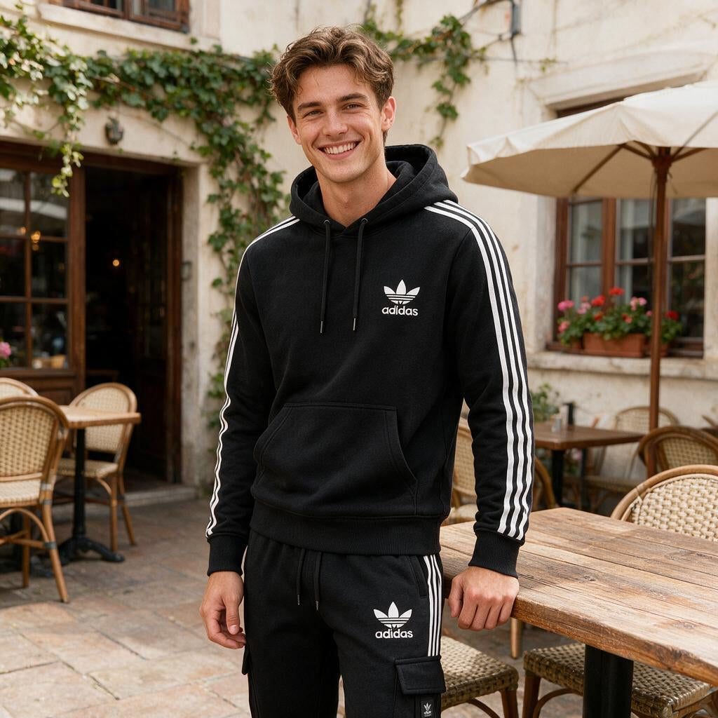 Iconic Stripes Tracksuit Set