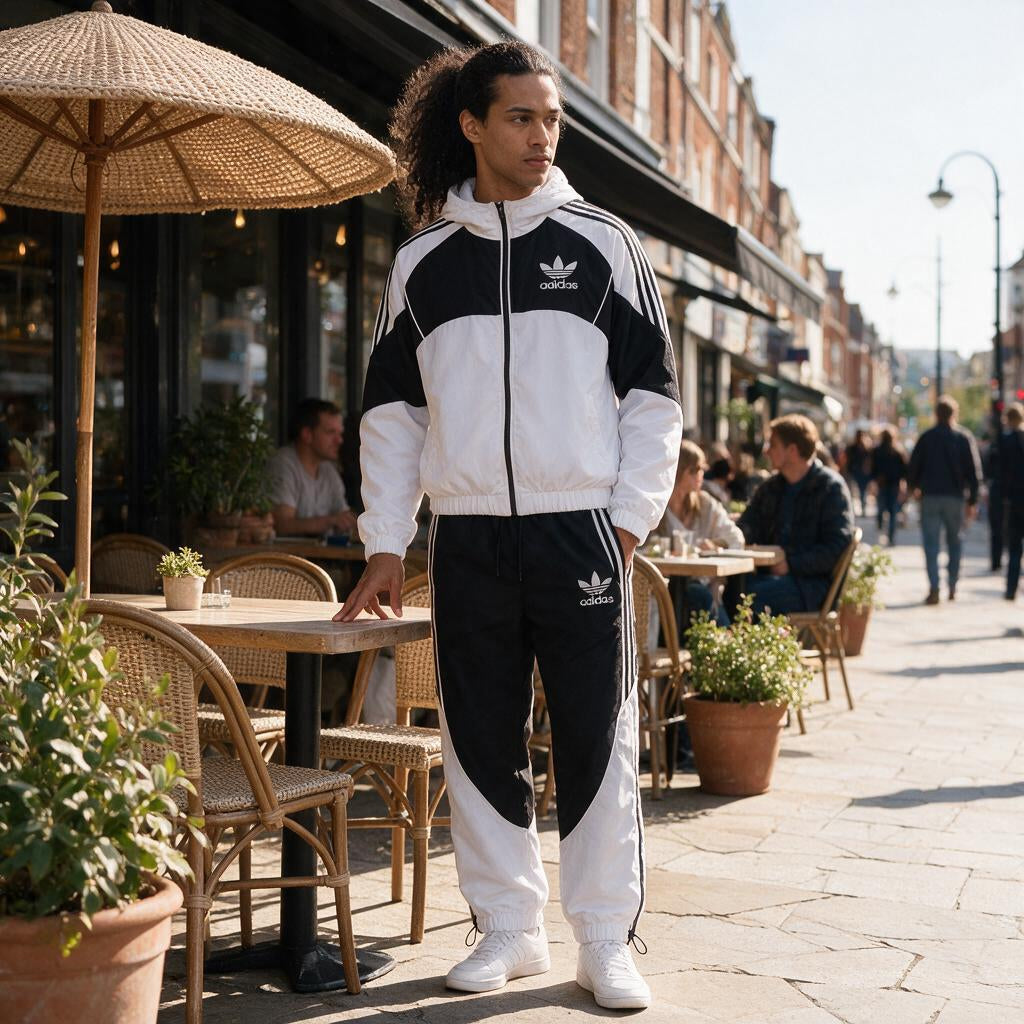 Iconic Stripe Tracksuit Set