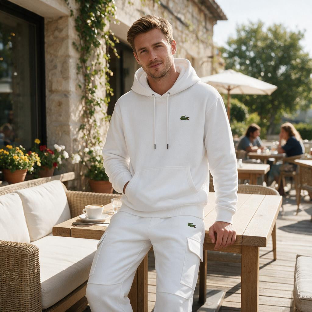 Heavyweight Fleece Tracksuit Set