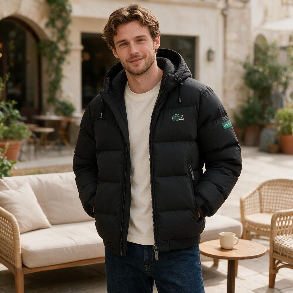 Arctic Shield Quilted Puffer
