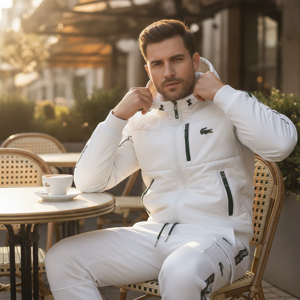 Urban Quilted Tracksuit Set