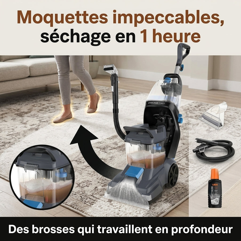 Nettoyeur Profondeur Tissu & Moquette