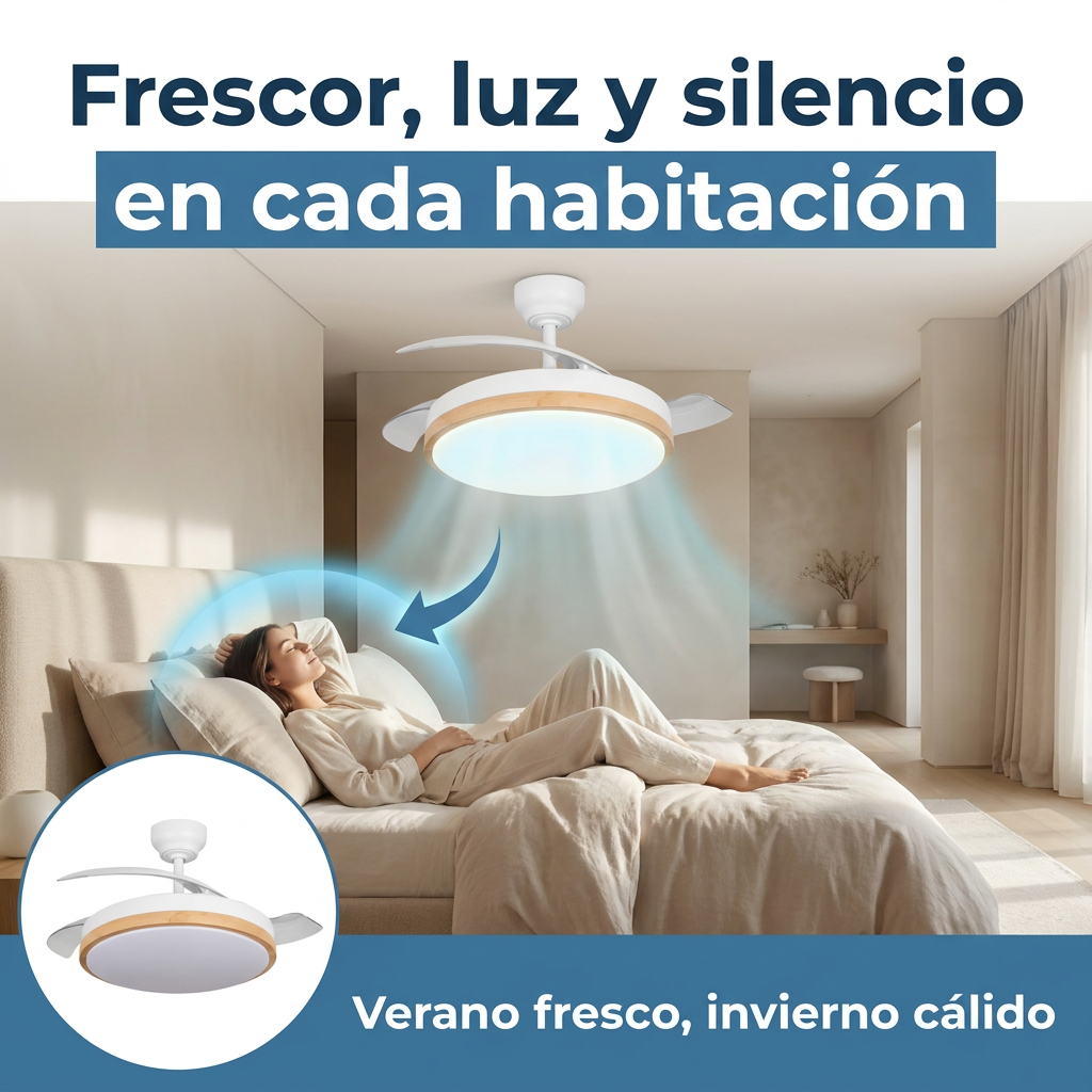 Ventilación Lumínica Doble