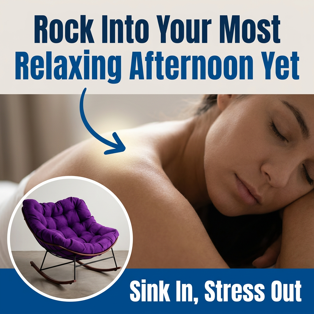 Riviera Quilted Rocker