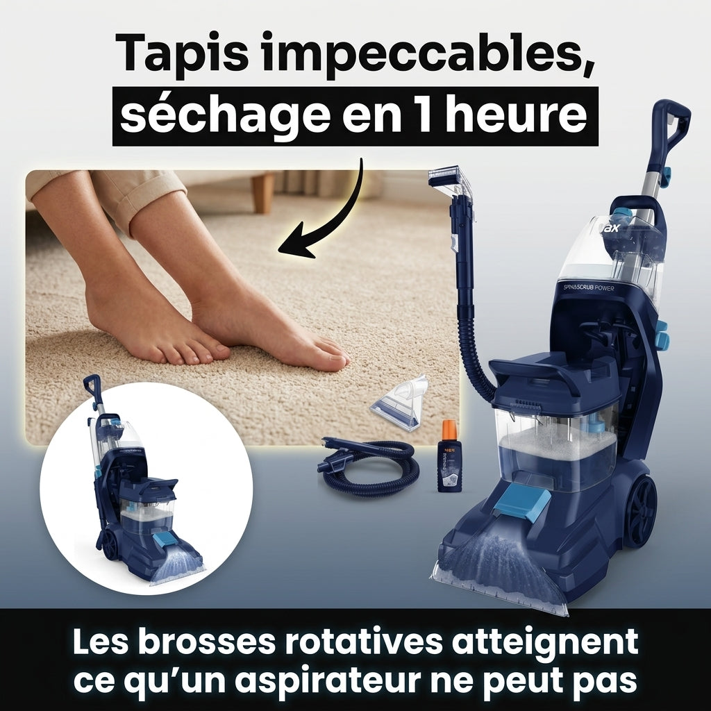 Laveur Profond AquaForce