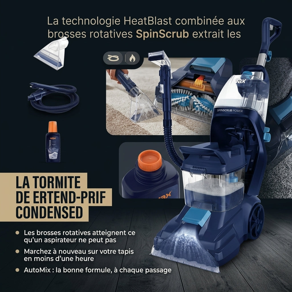 Laveur Profond AquaForce