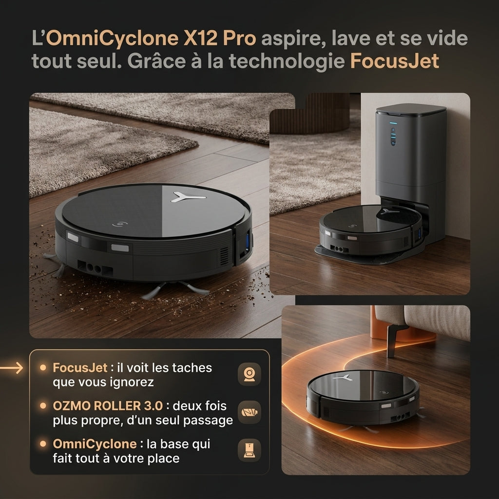OmniCyclone X12 Pro