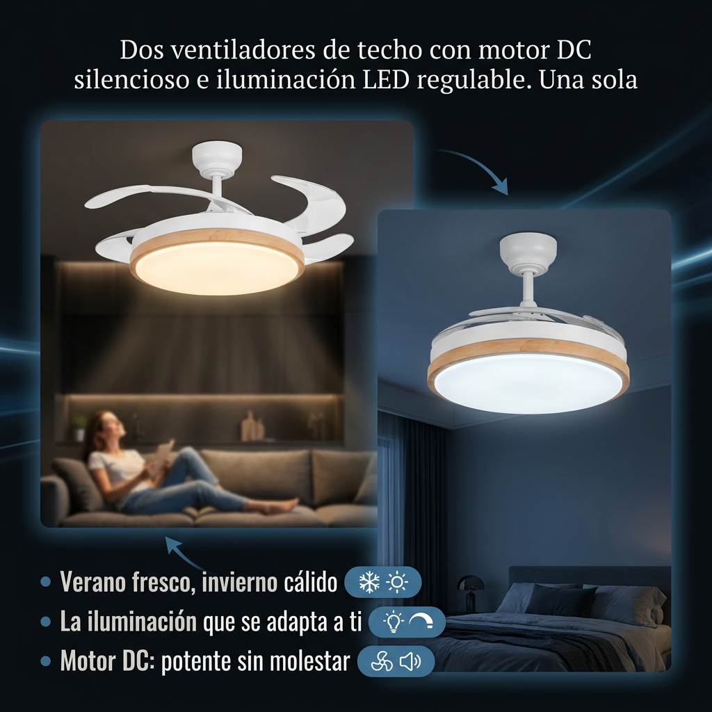 Ventilación Lumínica Doble