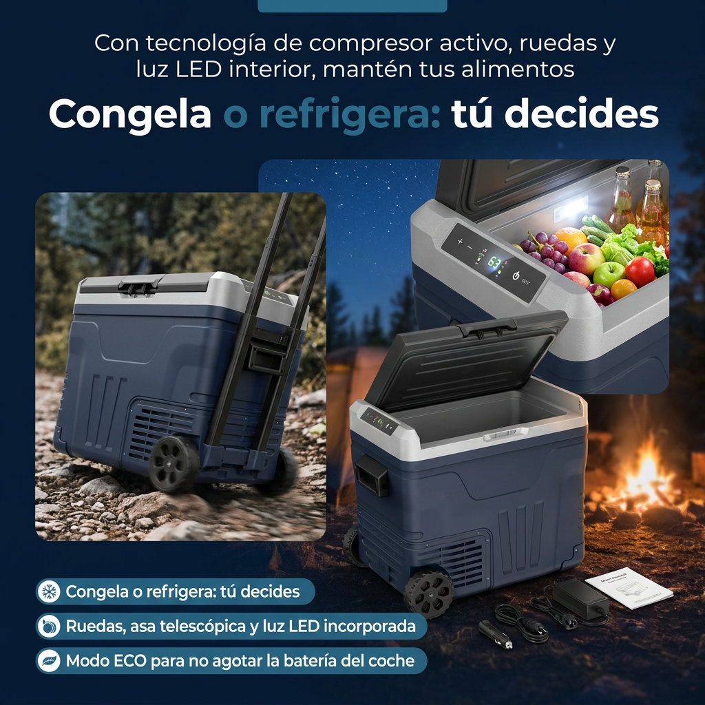 FrigoPro Viaje 50L