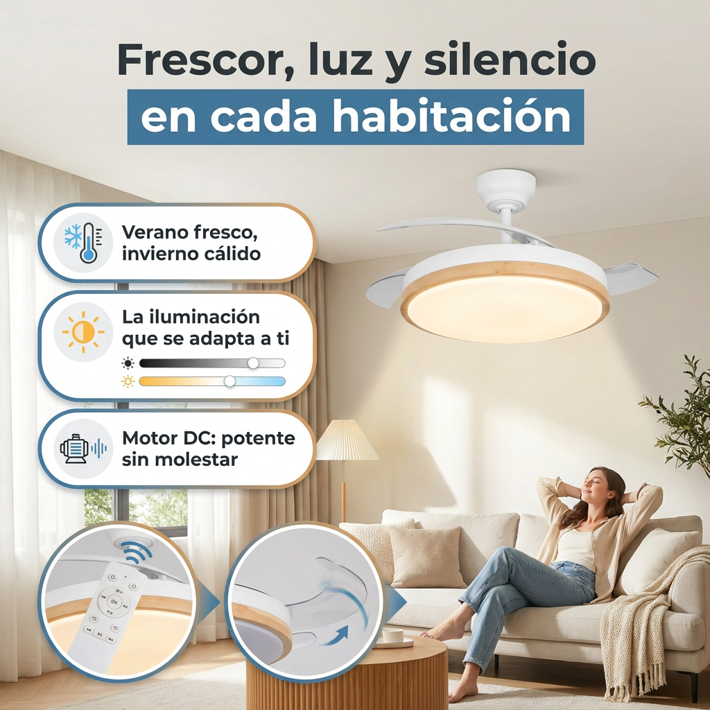 Ventilación Lumínica Doble