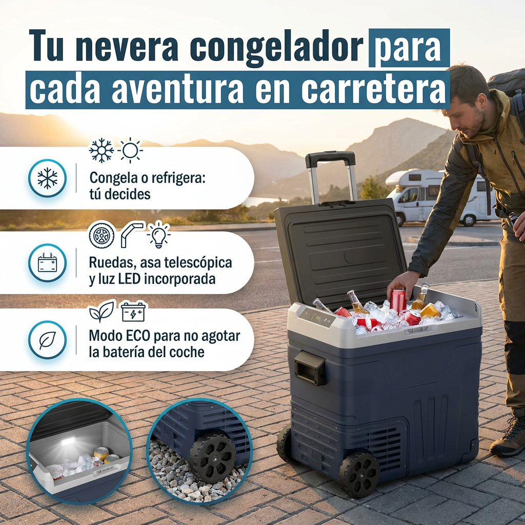 FrigoPro Viaje 50L
