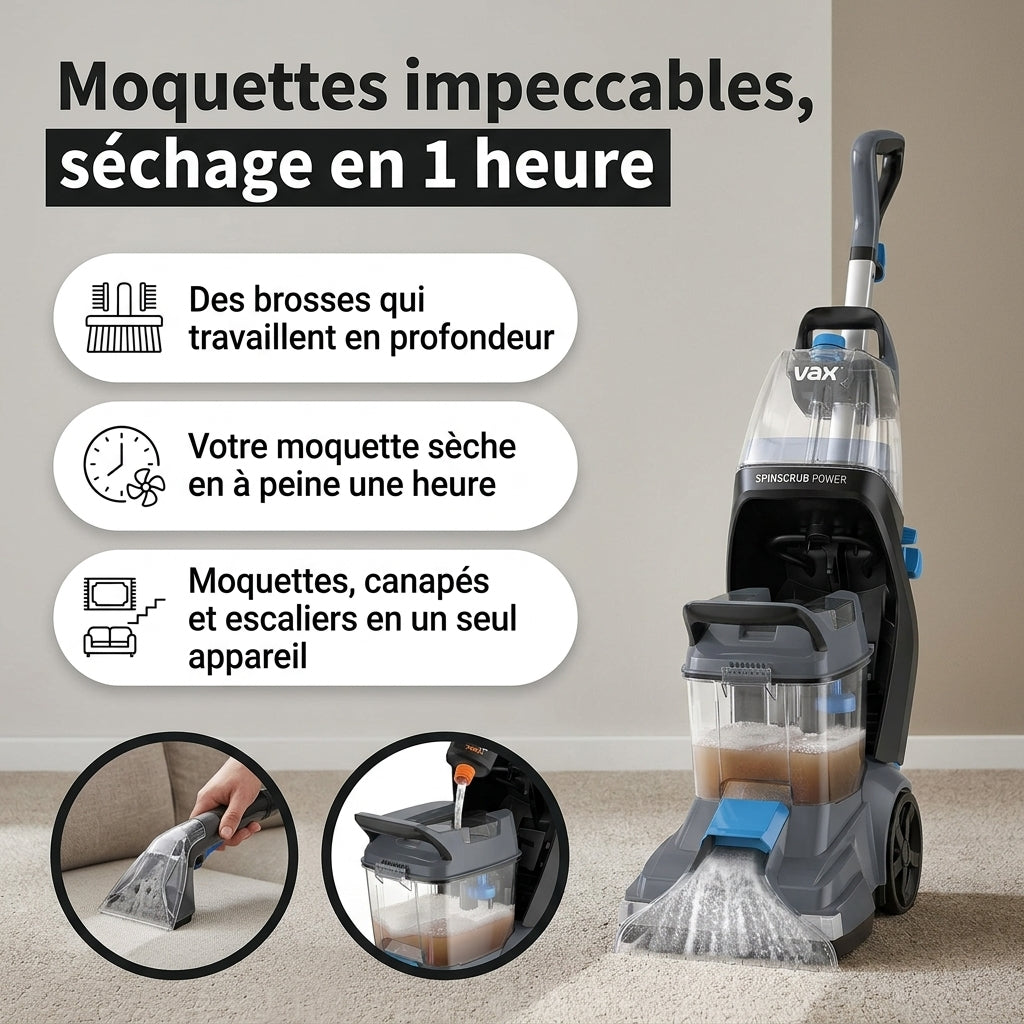 Nettoyeur Profondeur Tissu & Moquette