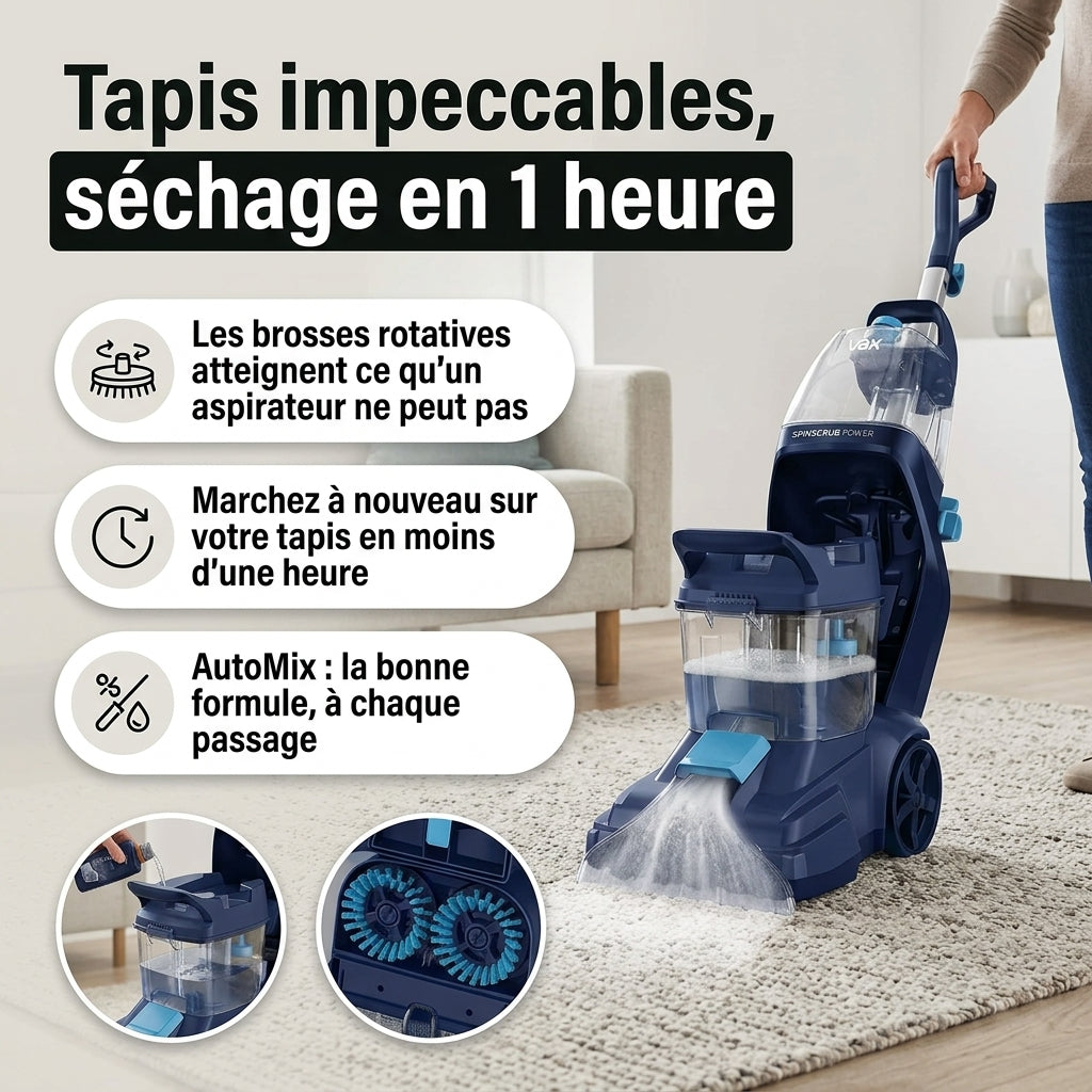 Laveur Profond AquaForce