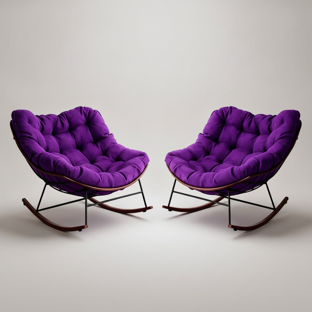 Riviera Quilted Rocker