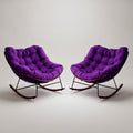 Riviera Quilted Rocker
