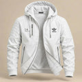 Aeromesh Quilted Hooded Bomber