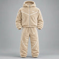 Velour Sherpa Fleece Suit