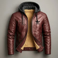 Sherpa Moto Hooded Jacket