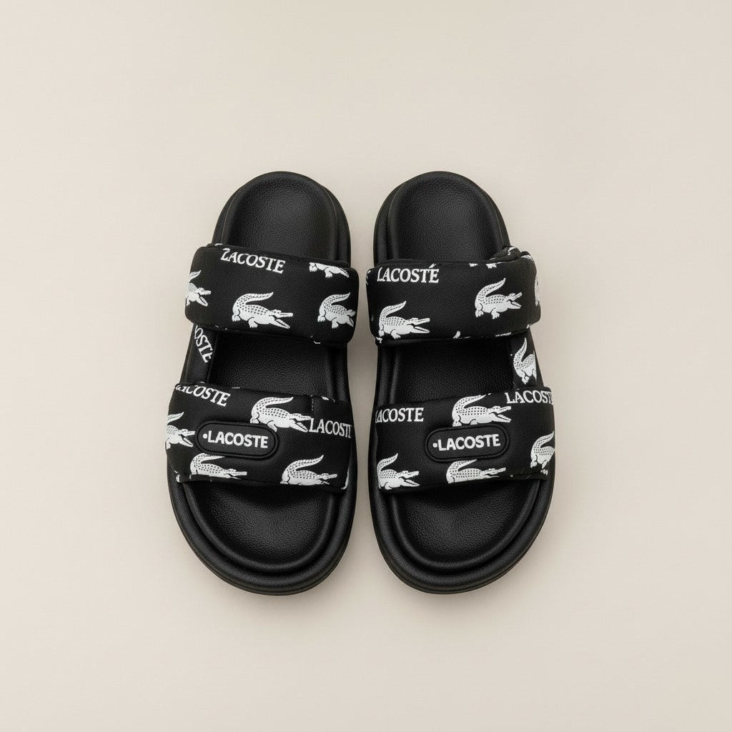 Quilted Platform Slides