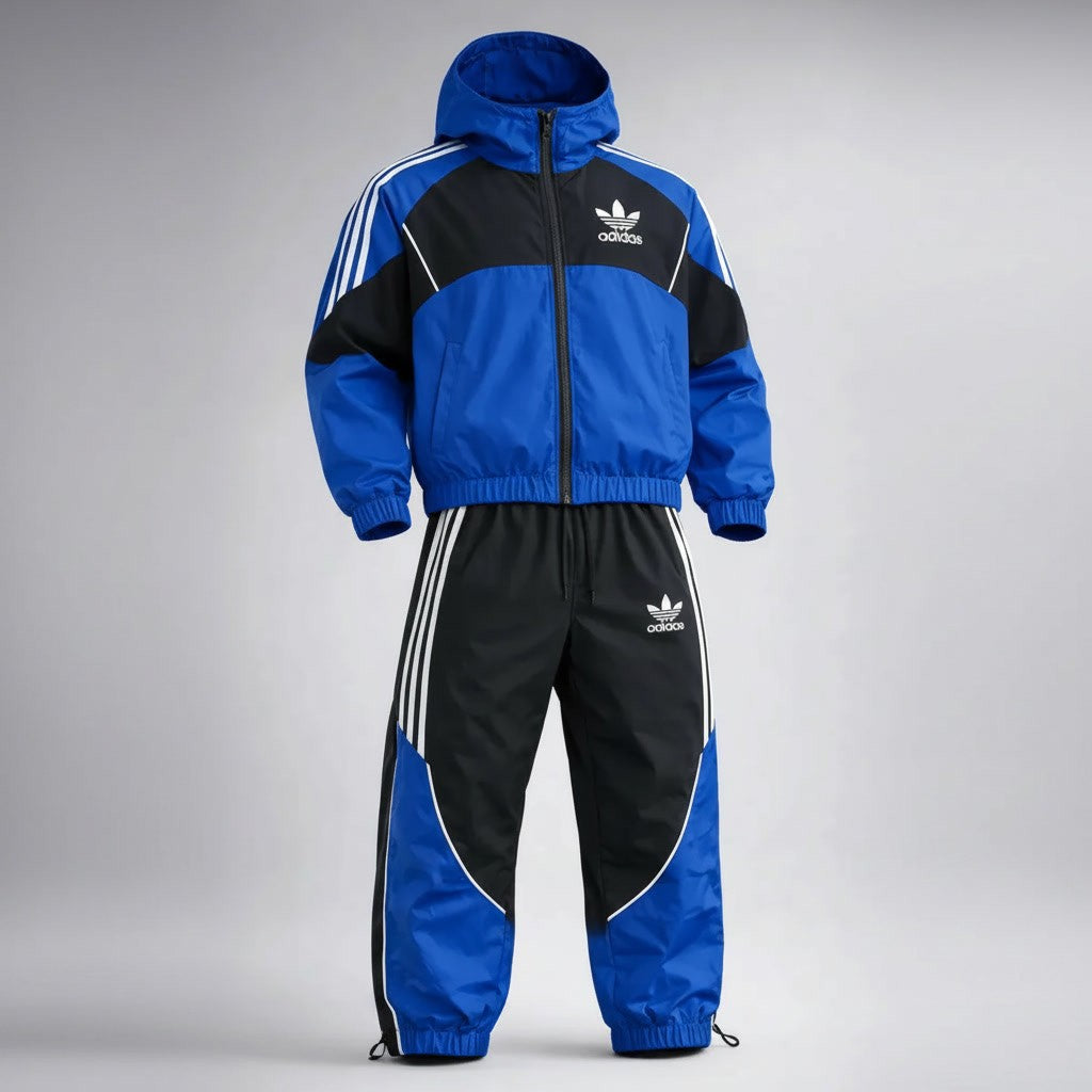 Retro Stripe Track Set
