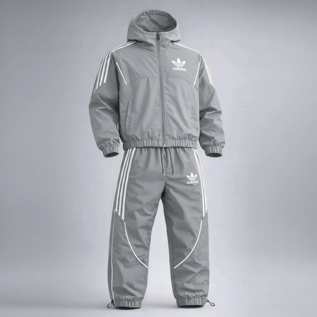 Retro Stripe Track Set