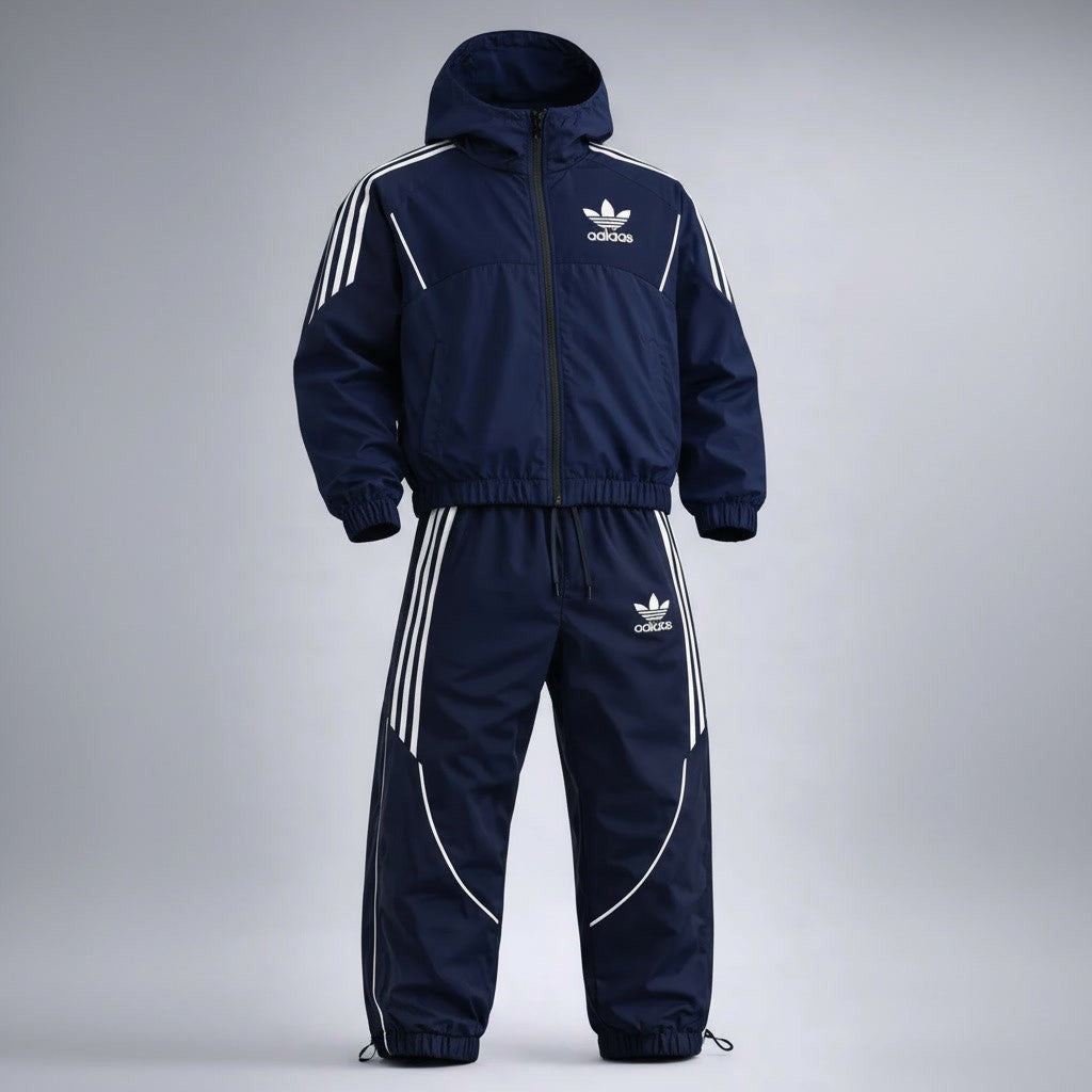 Retro Stripe Track Set