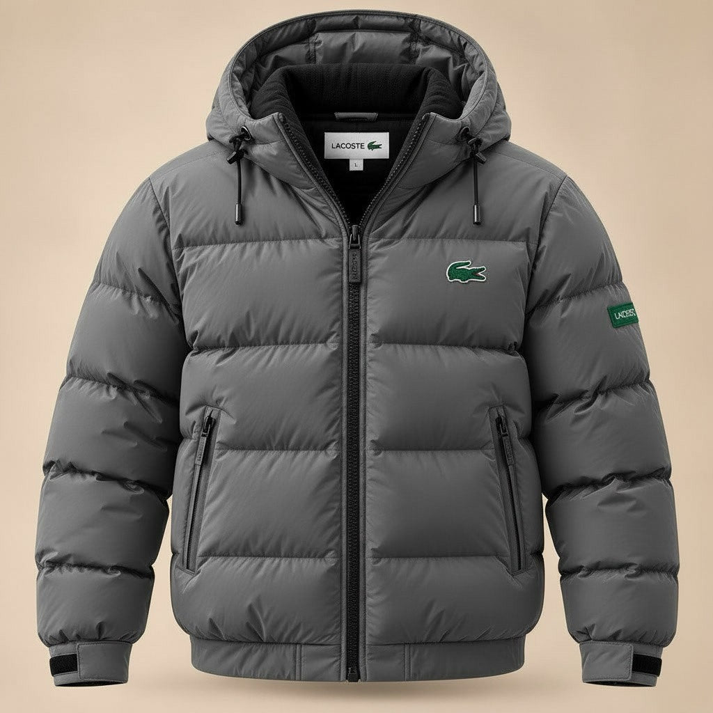 Arctic Shield Quilted Puffer