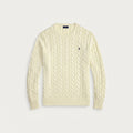 Heritage Cable-Knit Crewneck