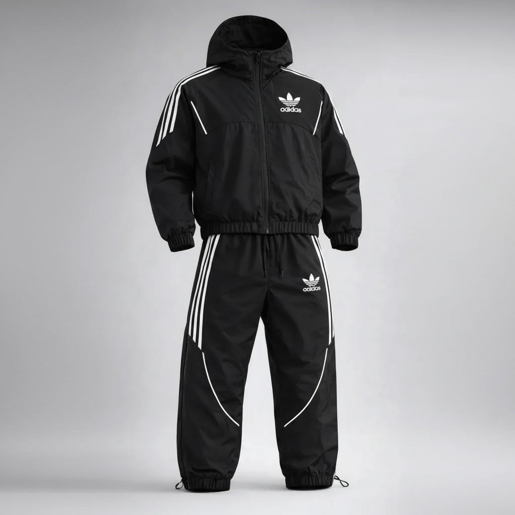 Retro Stripe Track Set