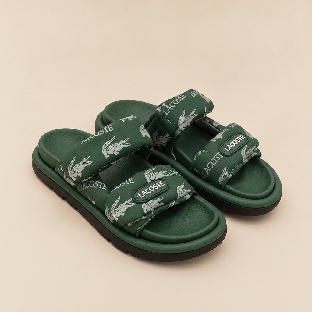 Quilted Platform Slides