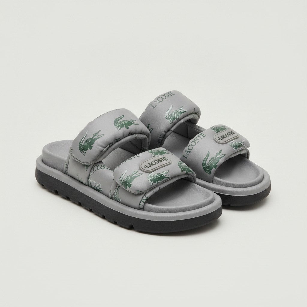 Quilted Platform Slides