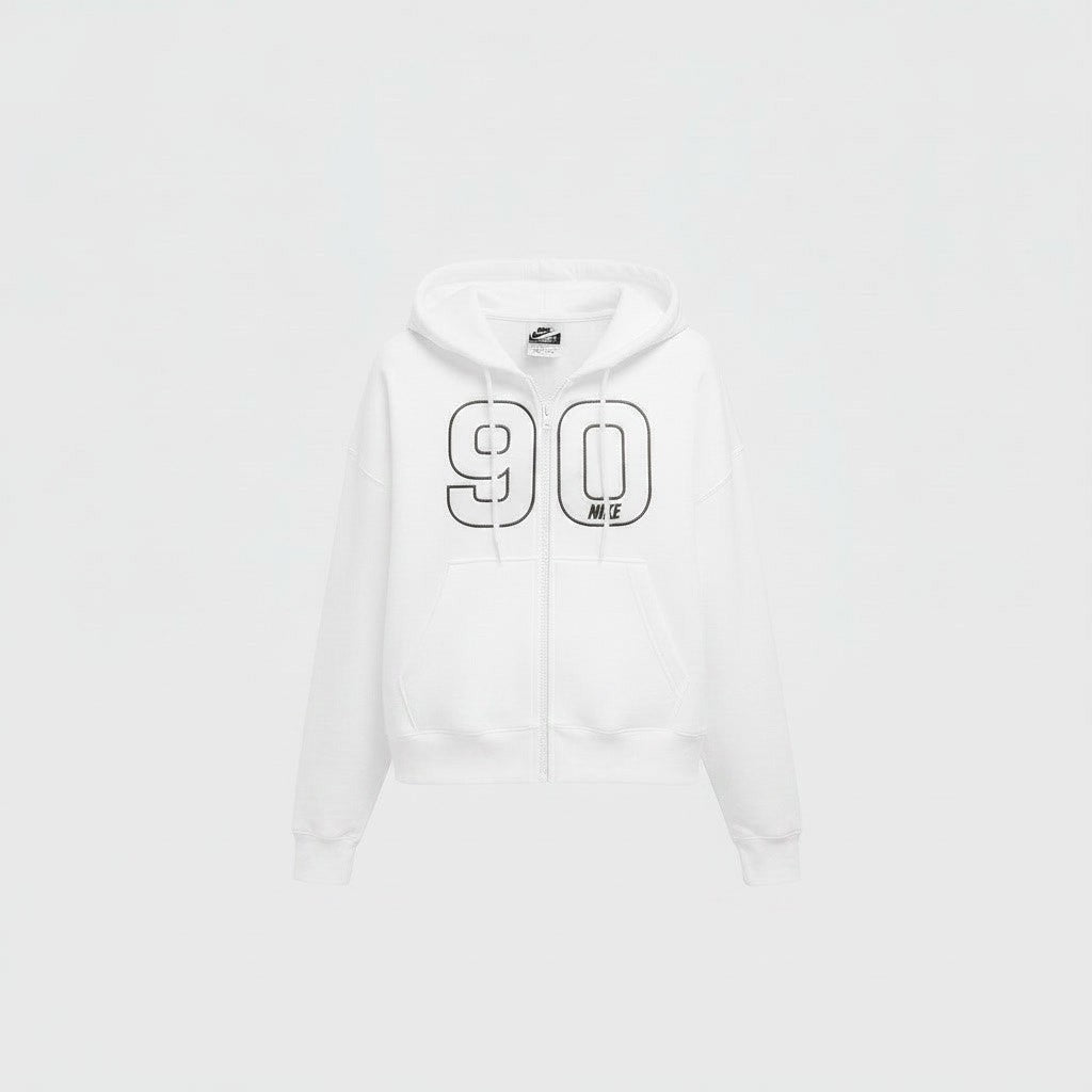 Studio 90 Crop Zip Hoodie