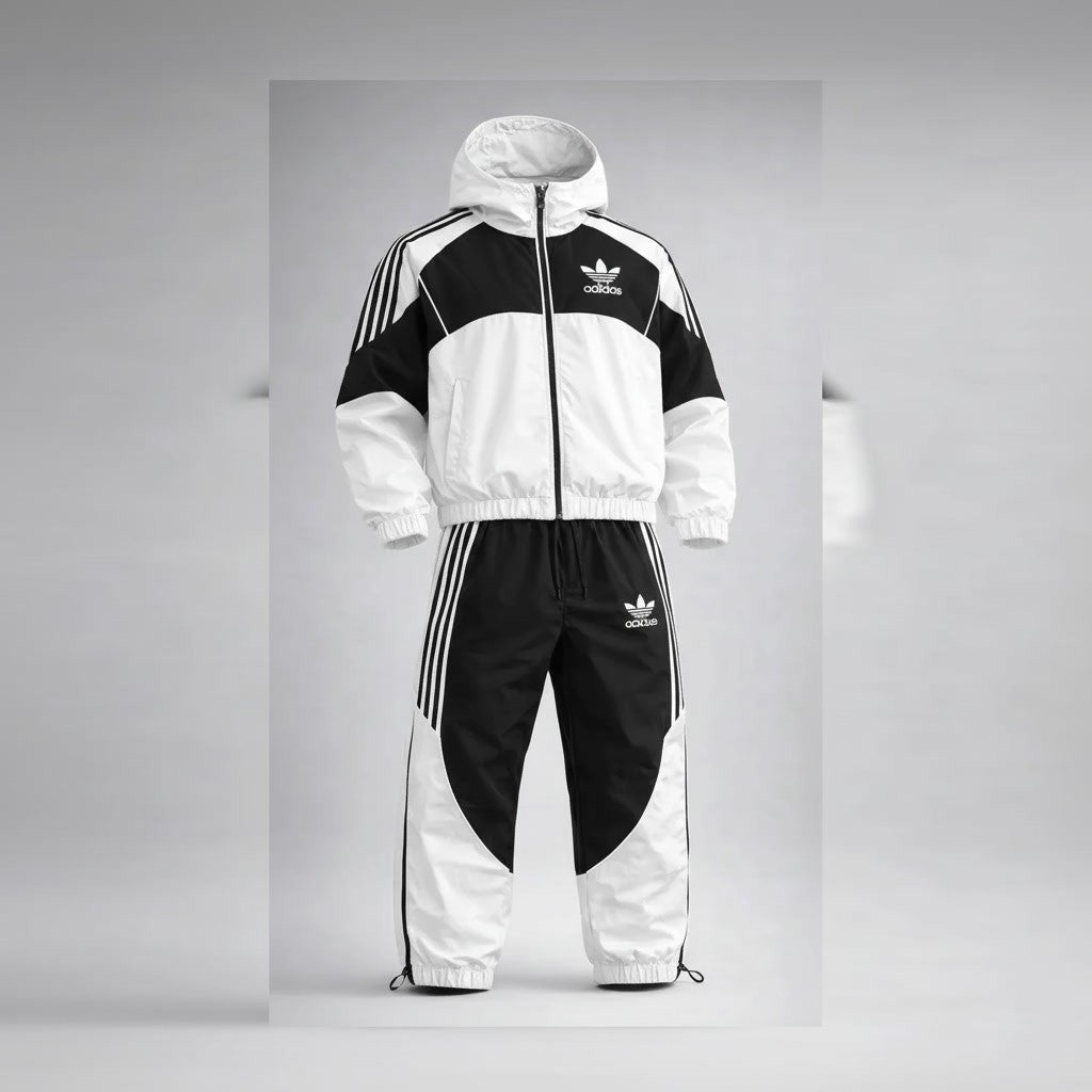 Retro Stripe Track Set