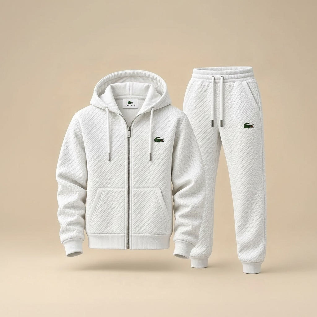 Structured Quilted Tracksuit Set