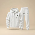 Structured Quilted Tracksuit Set