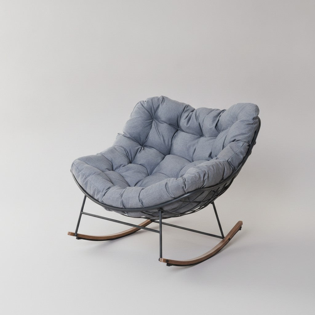 Riviera Quilted Rocker